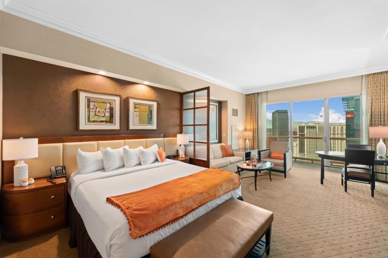Lucky Gem Penthouse & Luxury Suites At Signature Resort, Balcony Strip View 3505 Las Vegas Exterior foto