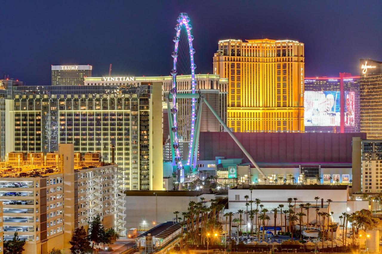 Lucky Gem Penthouse & Luxury Suites At Signature Resort, Balcony Strip View 3505 Las Vegas Exterior foto