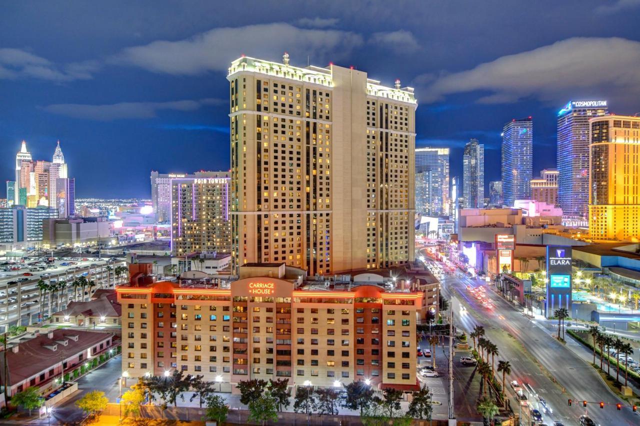 Lucky Gem Penthouse & Luxury Suites At Signature Resort, Balcony Strip View 3505 Las Vegas Exterior foto