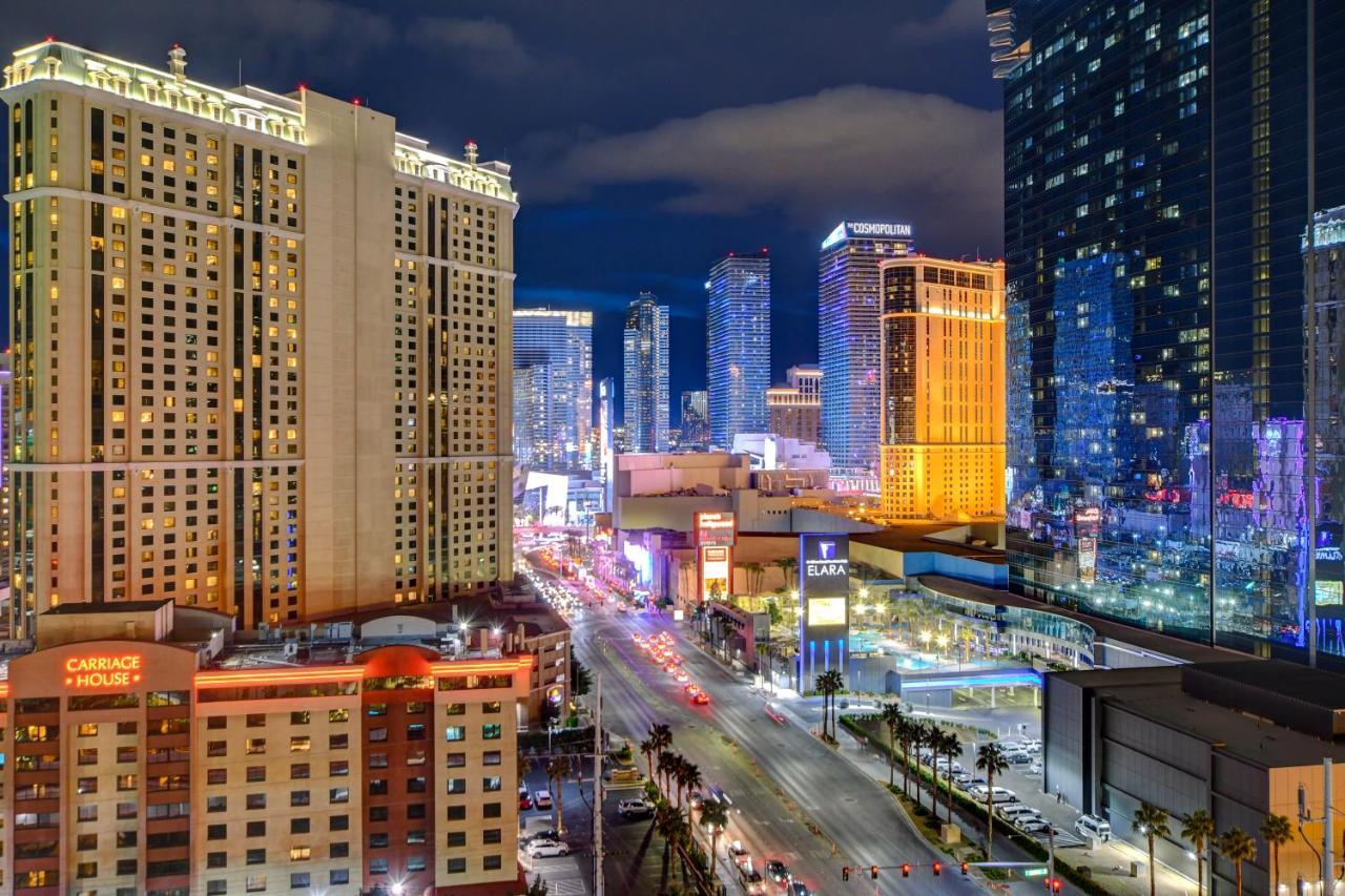 Lucky Gem Penthouse & Luxury Suites At Signature Resort, Balcony Strip View 3505 Las Vegas Exterior foto