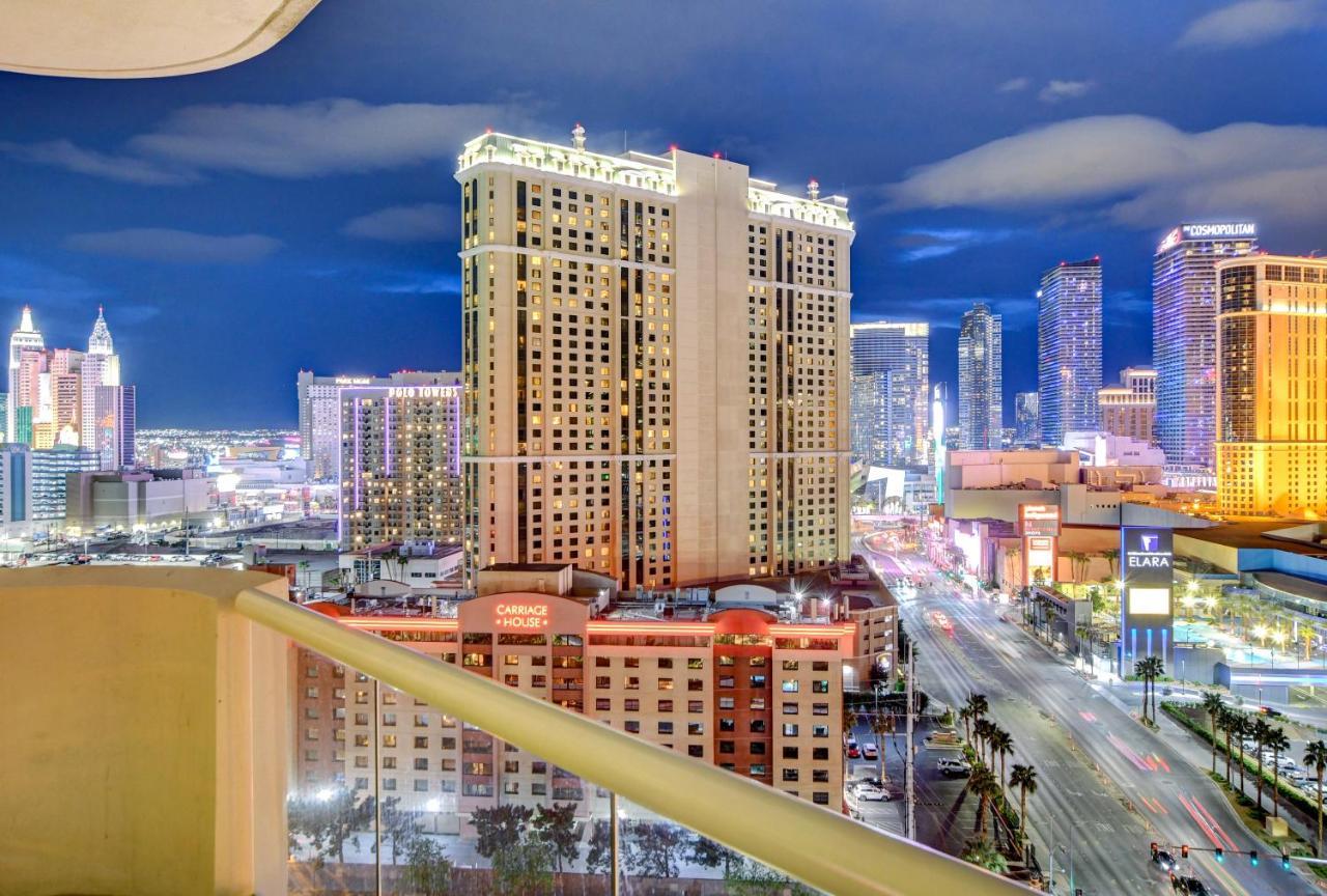 Lucky Gem Penthouse & Luxury Suites At Signature Resort, Balcony Strip View 3505 Las Vegas Exterior foto