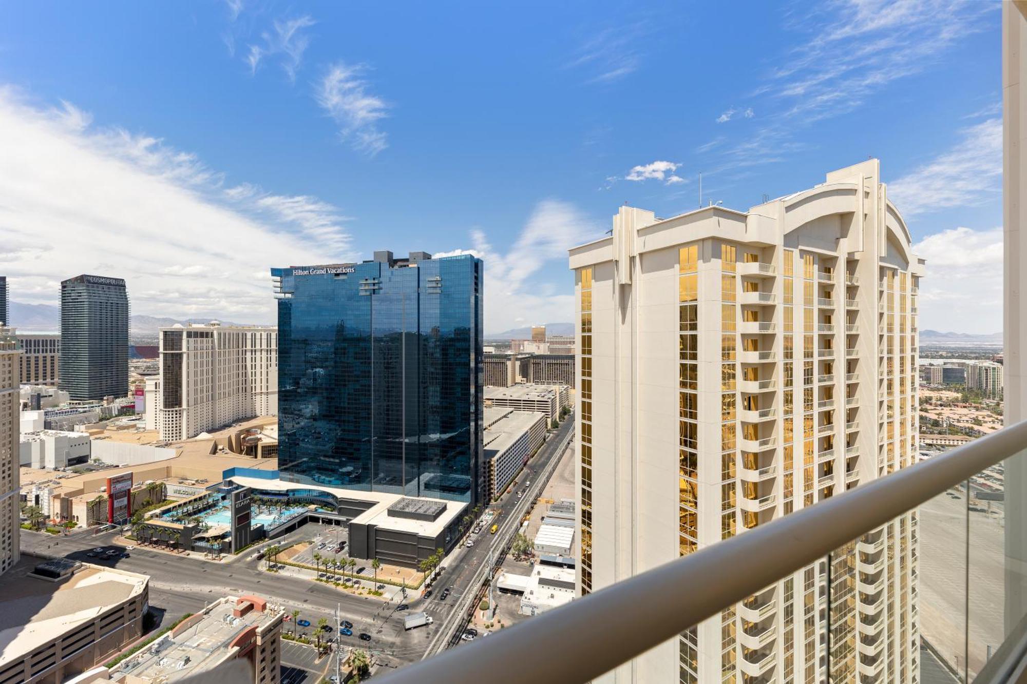 Lucky Gem Penthouse & Luxury Suites At Signature Resort, Balcony Strip View 3505 Las Vegas Exterior foto
