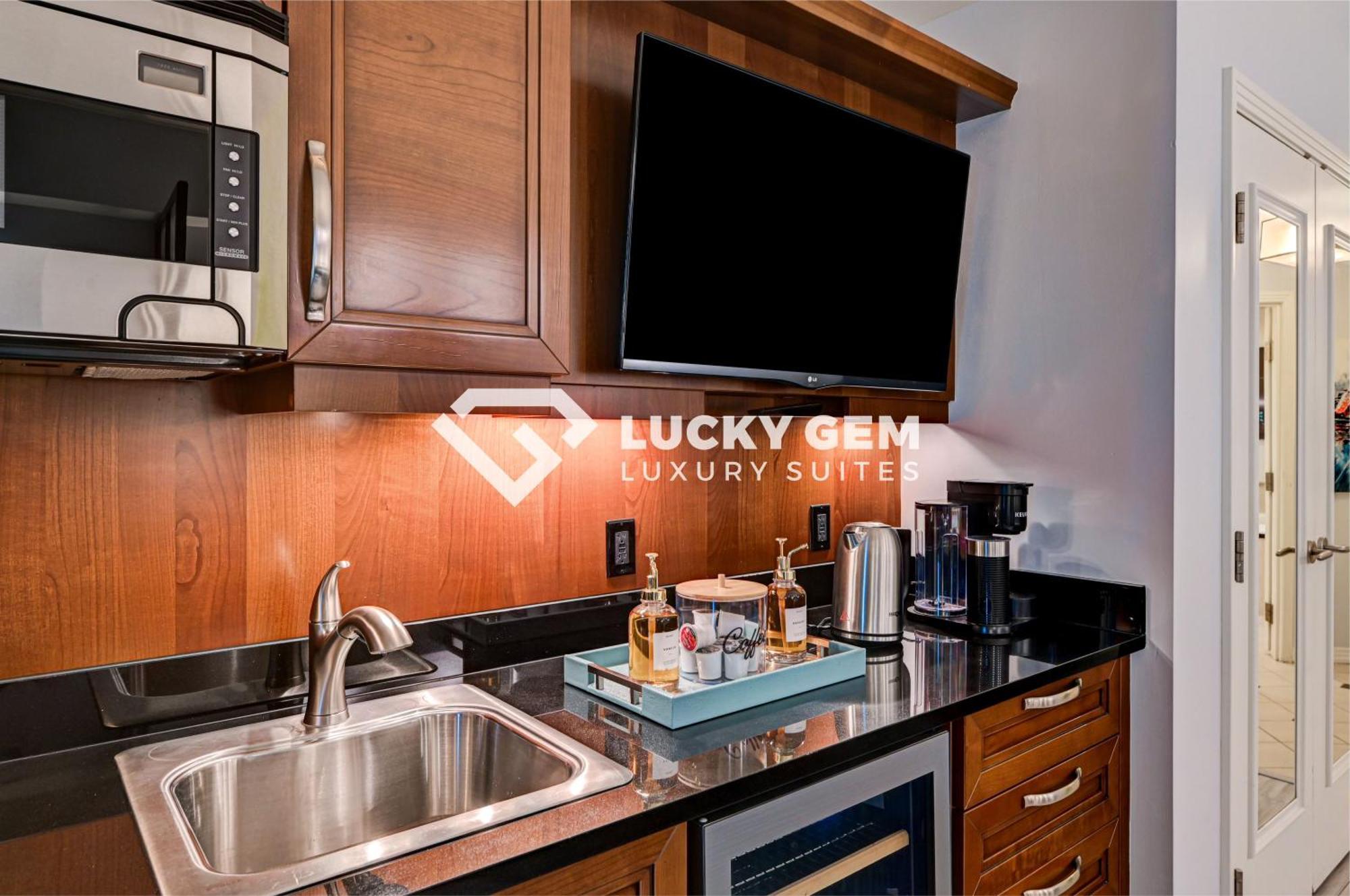 Lucky Gem Penthouse & Luxury Suites At Signature Resort, Balcony Strip View 3505 Las Vegas Exterior foto