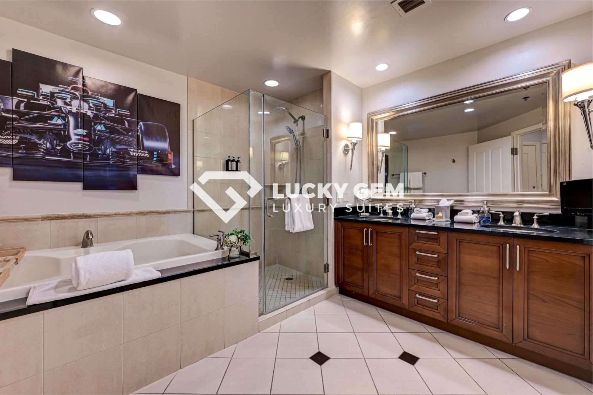 Lucky Gem Penthouse & Luxury Suites At Signature Resort, Balcony Strip View 3505 Las Vegas Exterior foto