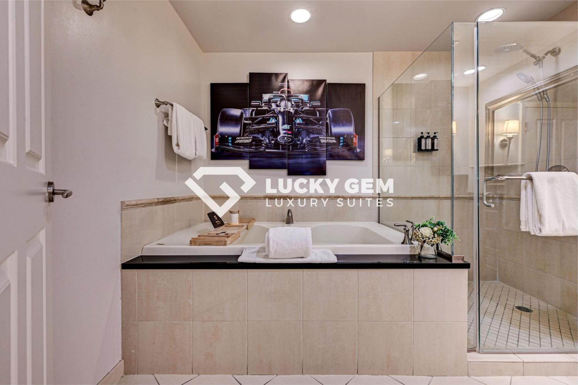 Lucky Gem Penthouse & Luxury Suites At Signature Resort, Balcony Strip View 3505 Las Vegas Exterior foto