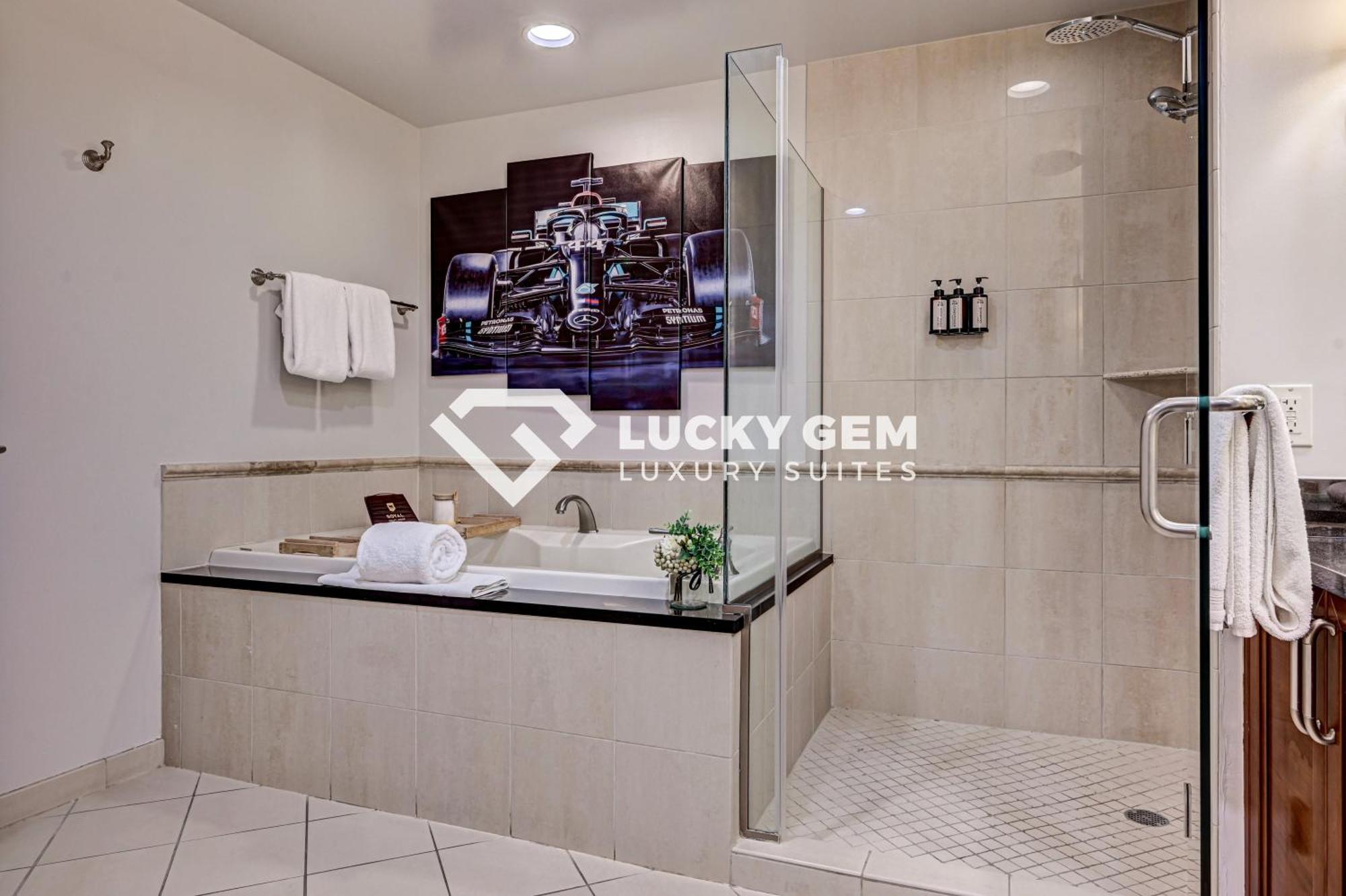 Lucky Gem Penthouse & Luxury Suites At Signature Resort, Balcony Strip View 3505 Las Vegas Exterior foto