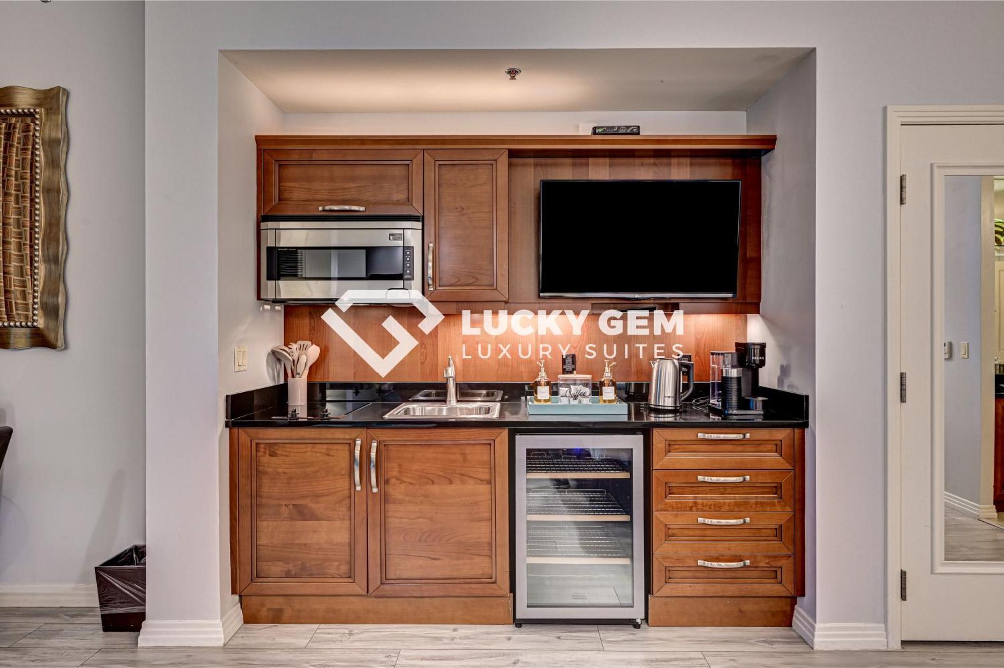 Lucky Gem Penthouse & Luxury Suites At Signature Resort, Balcony Strip View 3505 Las Vegas Exterior foto