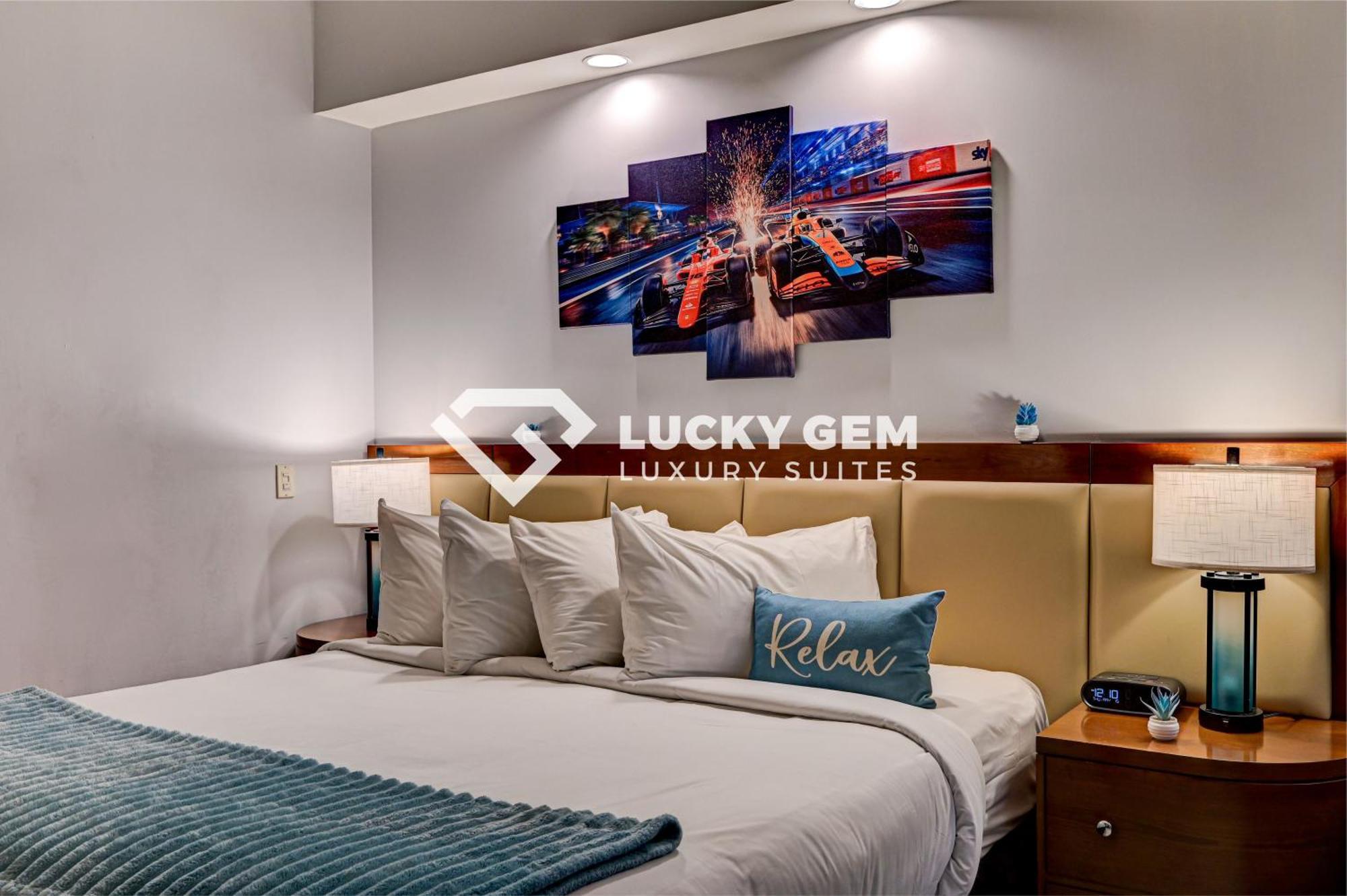 Lucky Gem Penthouse & Luxury Suites At Signature Resort, Balcony Strip View 3505 Las Vegas Exterior foto